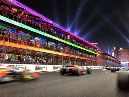 Things to do in Las Vegas: formula 1