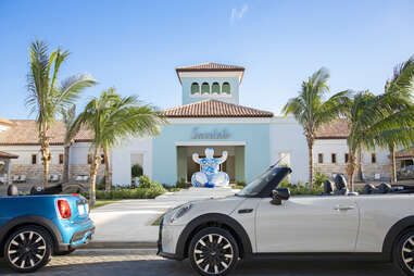 cars at Sandals Royal Curaçao