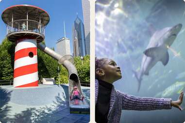 Maggie Daley Park & Shedd Aquarium