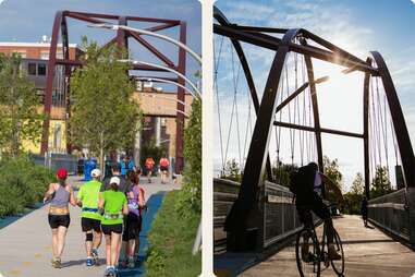 The 606: Chicago's Elevated Park & Trail