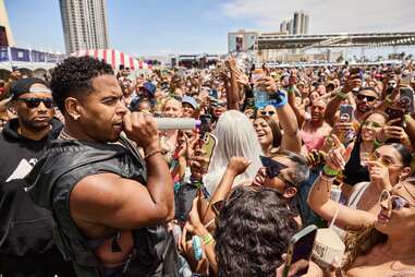 crowd at Lovers and Friends