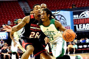 players at NBA Summer League