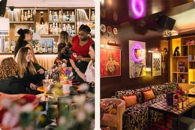 The Little Violet Door london