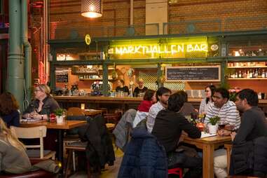 Arminiusmarkthalle markethall in Moabit, Berlin