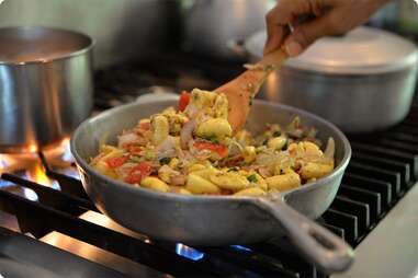 Ackee and saltfish