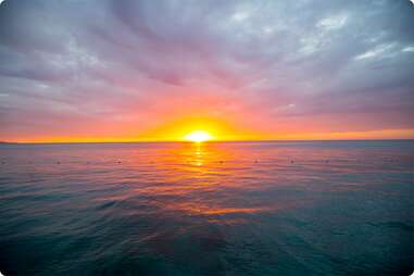 Sunset in Montego Bay