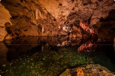 Green Grotto Caves