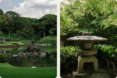 Rikugien Gardens tokyo