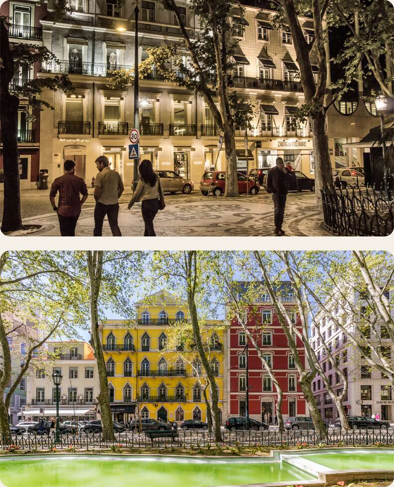Avenida da Liberdade lisbon