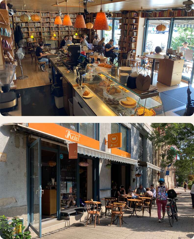 Kelet Gallery and Cafe budapest