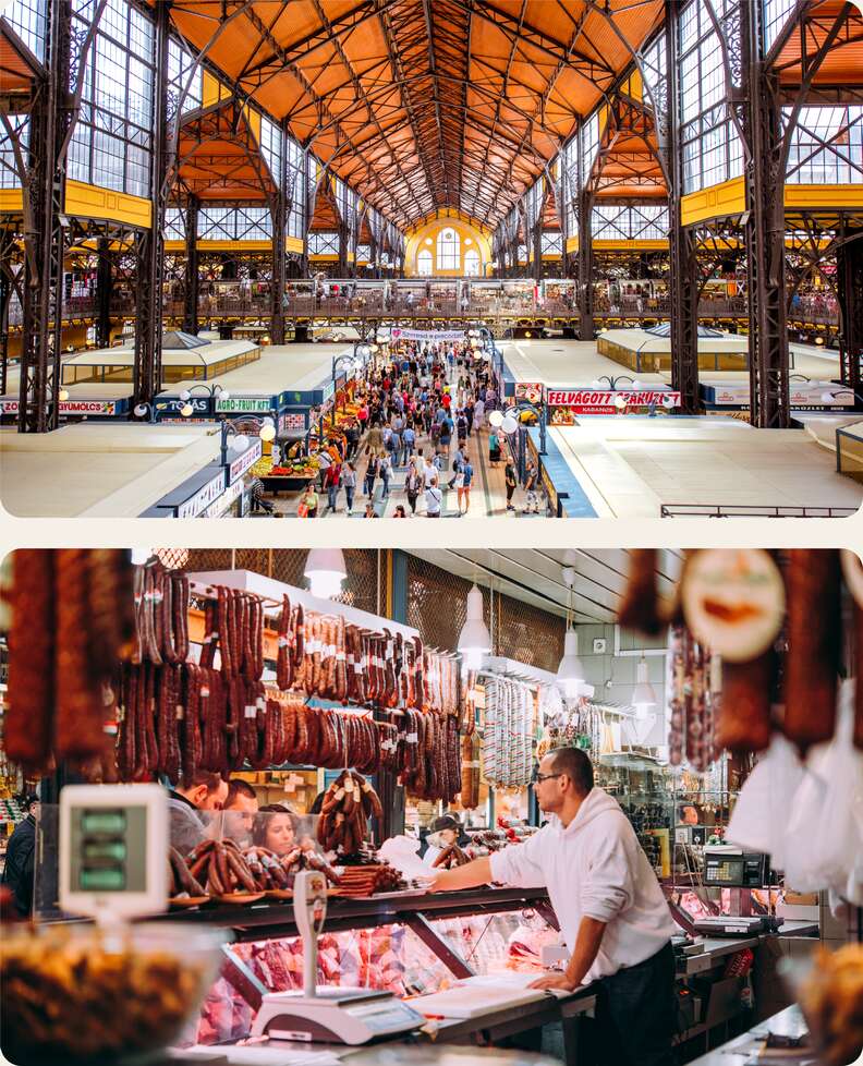Central Market Hall budapest